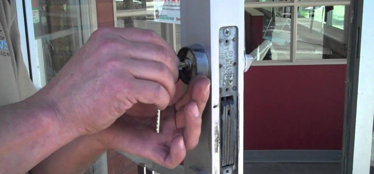 commercial door lock repair Newark